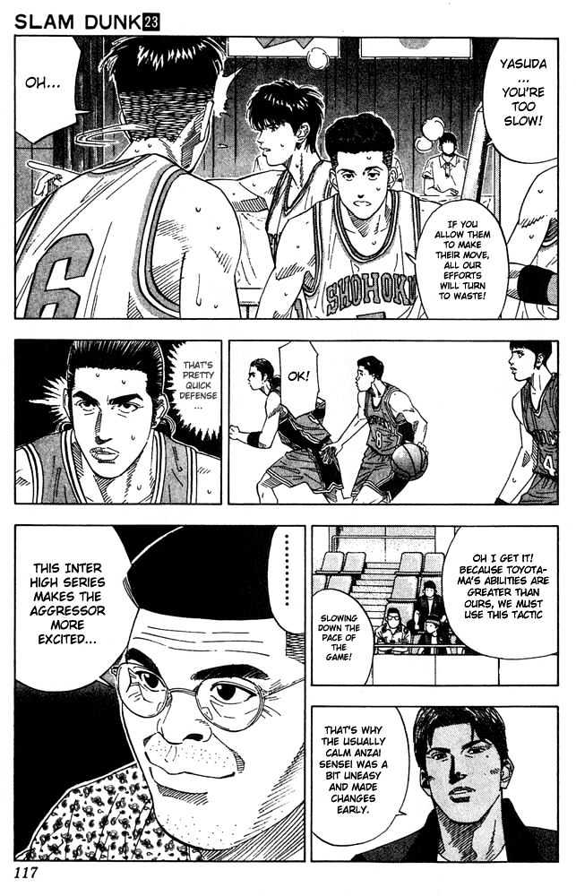 Slam Dunk, Chapter 203 image 11
